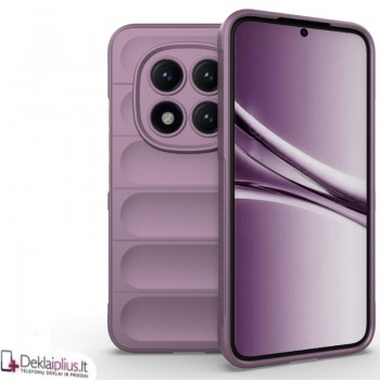Magic Shield guminis dėklas - violetinis (Xiaomi Redmi Note 15 Pro 5G)